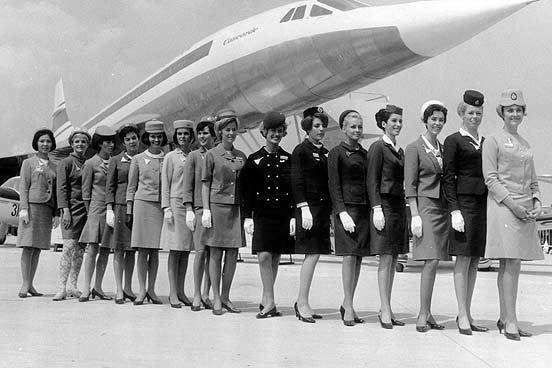 Image result for 1960 airline uniforms