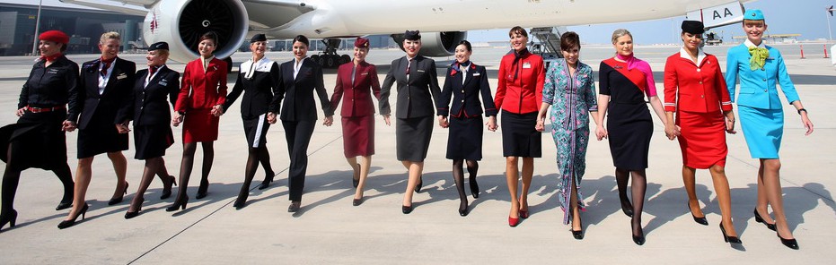 Style In The Aisles – The Top Ten Cabin Crew Uniforms 2015 